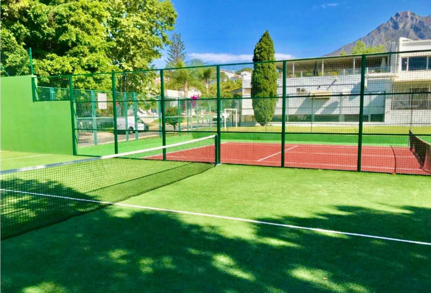 Holiday home Trocadero Beach, Tennis And Pool Marbella