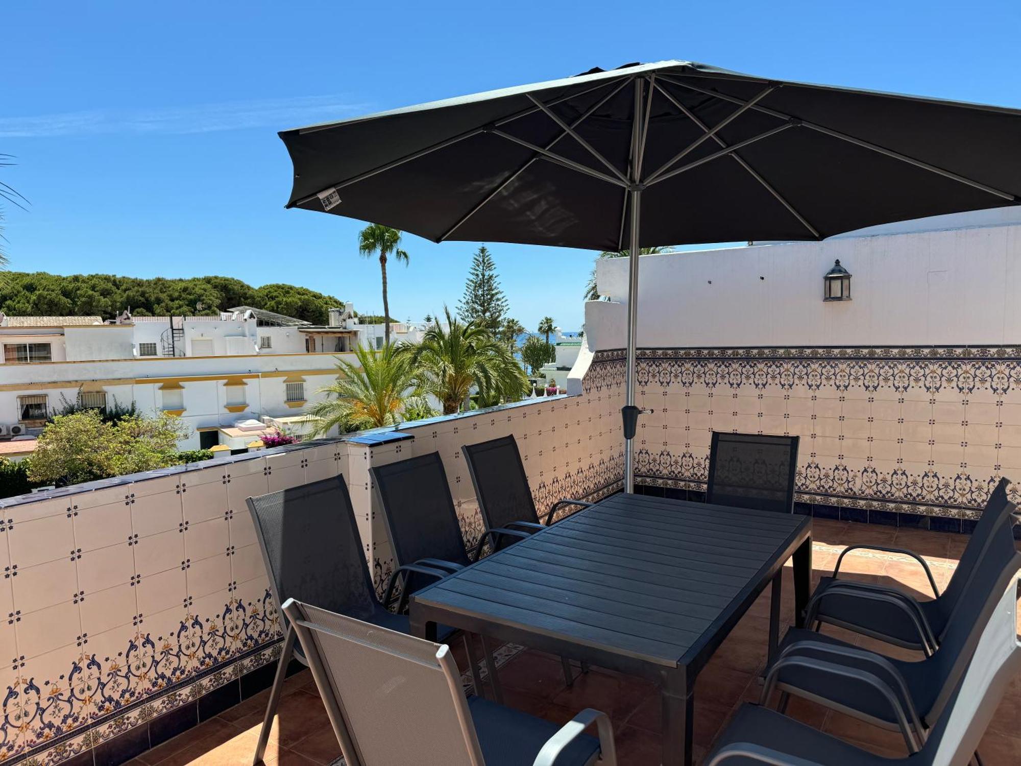 Trocadero Beach, Tennis And Pool * Marbella